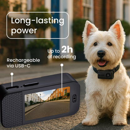 PetPOV (HD Camera Collar)