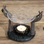 Antique Buddha - Om Hands Oil Burner