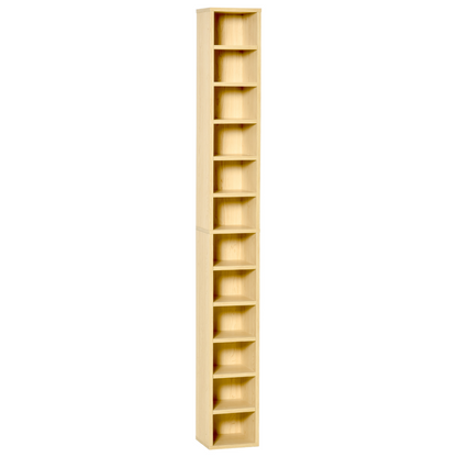 21L 75H cm Multimedia Shelf-Pine Wood Colour